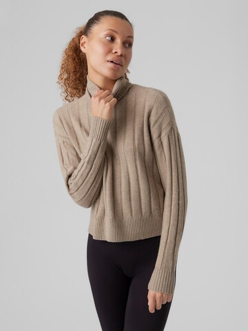 Pullover 'LILLIE' di VERO MODA in beige: frontale