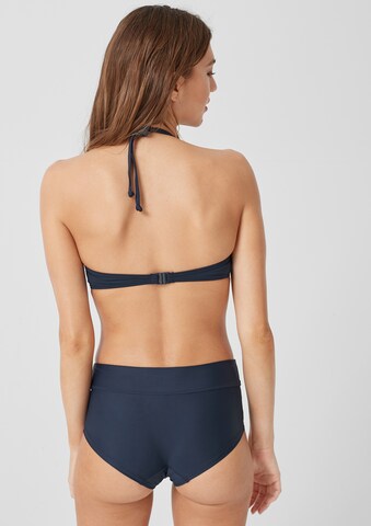 s.Oliver - Balconet Top de bikini 'Spain' en azul