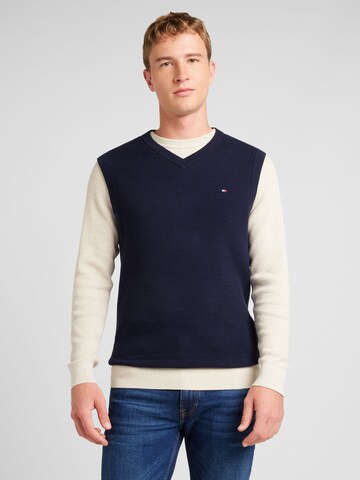 TOMMY HILFIGER Pullunder in Blau: Vorderseite