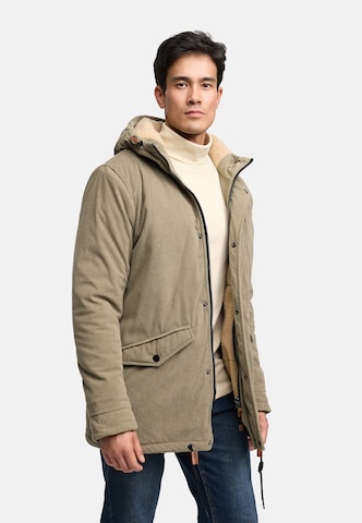 Veste d’hiver 'Ledley' INDICODE JEANS en beige