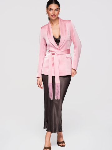 Ombre Blazers in Roze