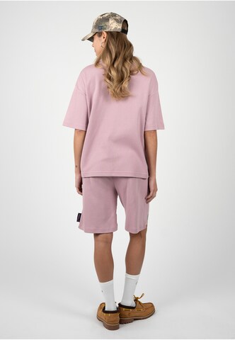 Prohibited Shirt 'Seaside' in Lila