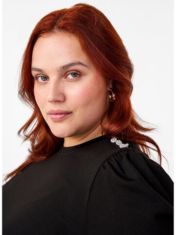 Camicia da donna 'CAILVY' di Zizzi in nero