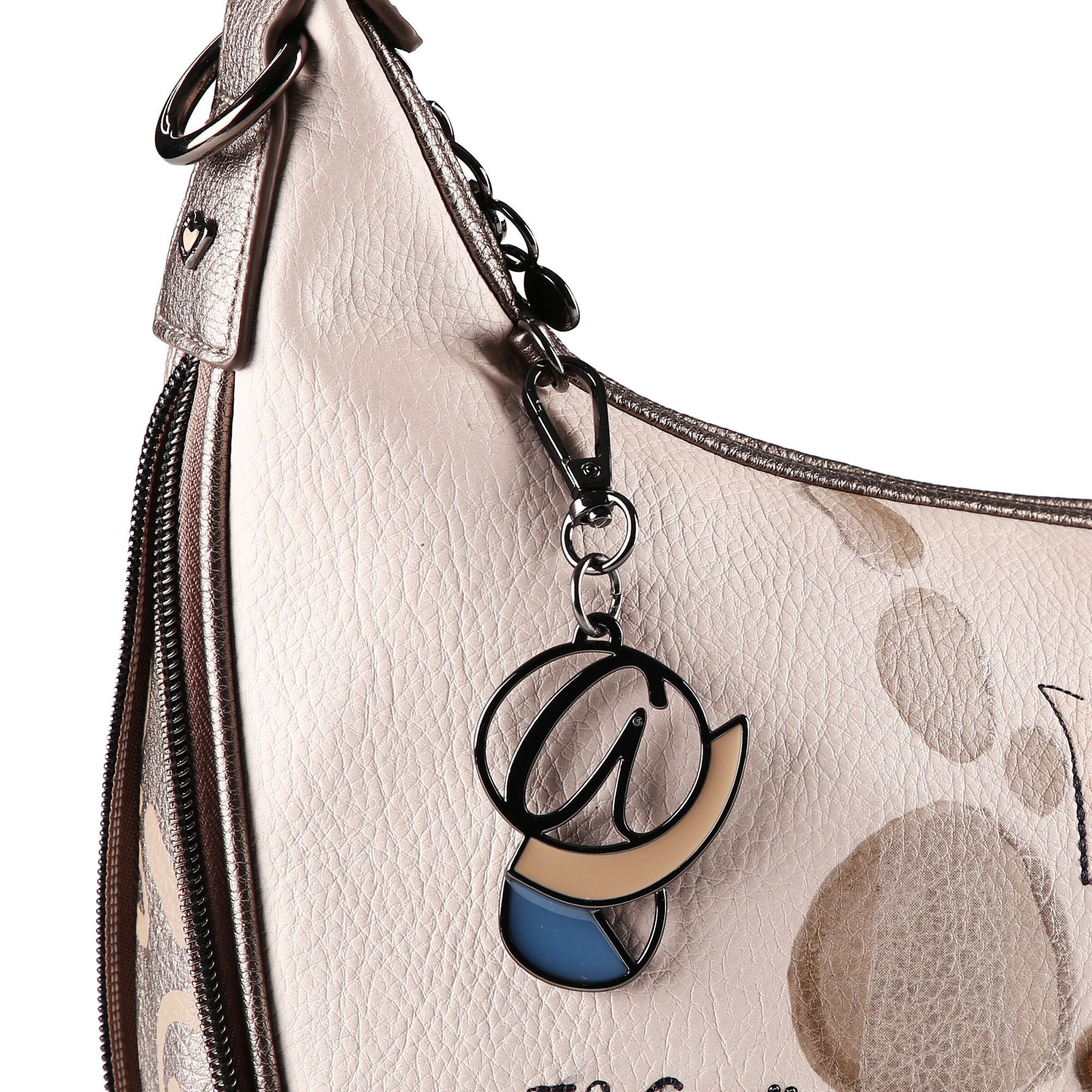 Anekke Schultertasche 'Olympia' in Beige
