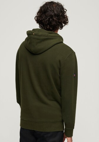 Superdry Mikina – zelená