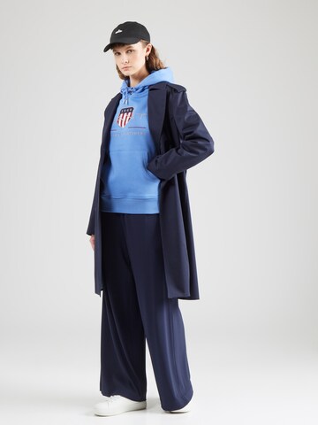 GANT Sweatshirt i blå