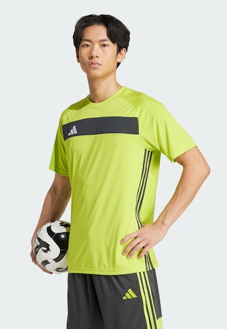 Maglia funzionale 'Tiro 25 Essentials' di ADIDAS PERFORMANCE in giallo