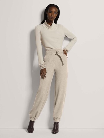 Regular Pantalon cargo MADELEINE en blanc