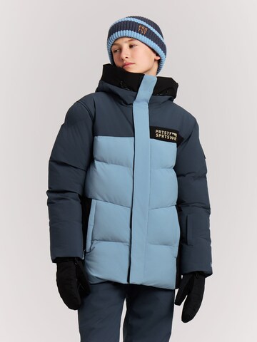 PROTEST Athletic Jacket 'PRTWolk JR' in Blue