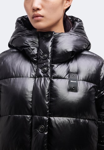 Blauer.USA Wintermantel in Zwart: voorkant
