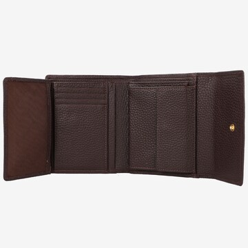 Braun Büffel Wallet 'Asti' in Brown