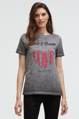 Soccx Shirt in Grey: front