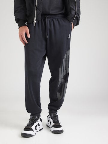 Jordan - Tapered Pantalón 'Brooklyn' en negro: frente
