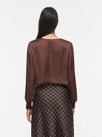 VILA Blouse 'VISOFIE' in Brown