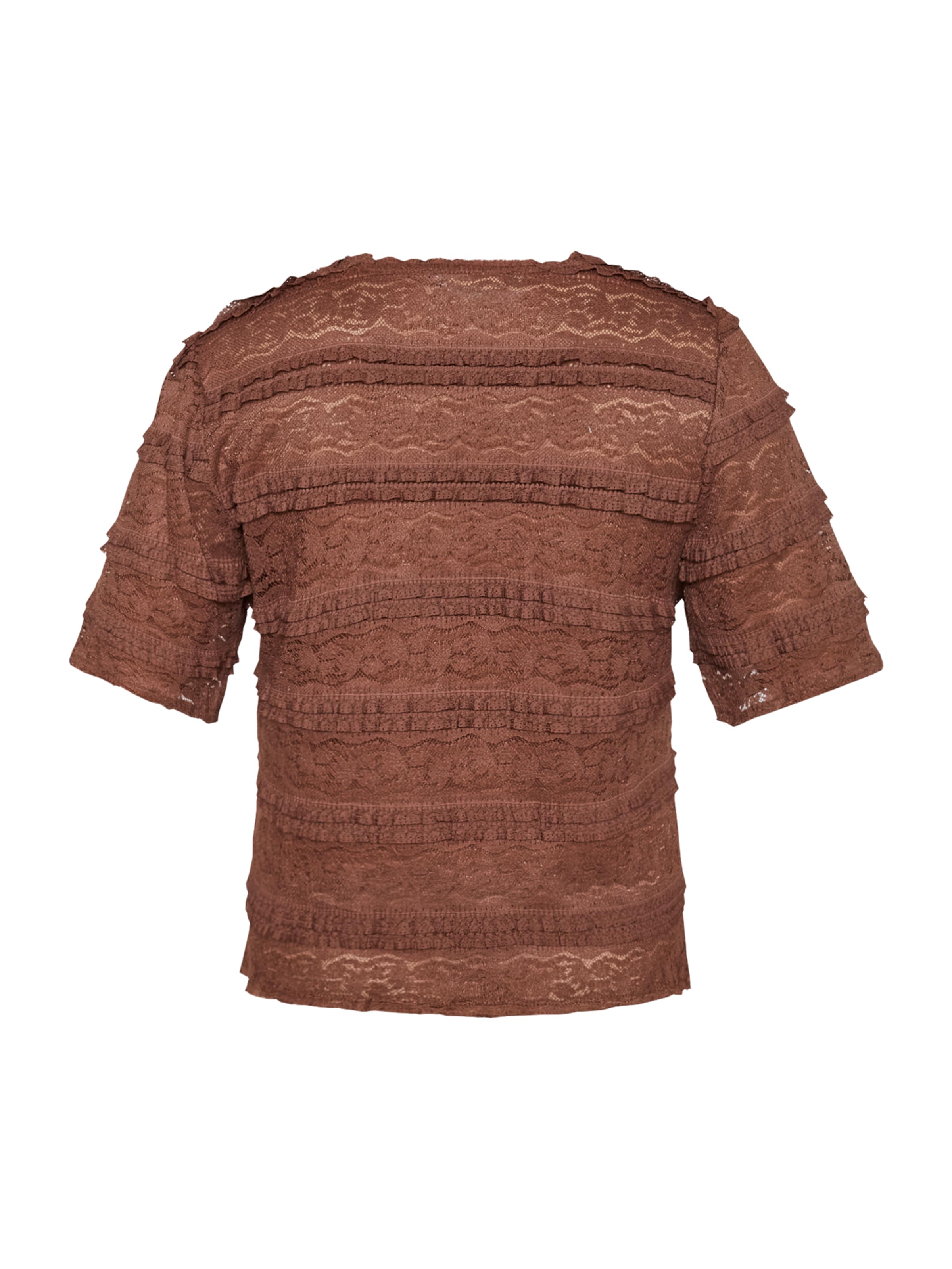 SISTERS POINT Блузка 'NAN' в Коричневый