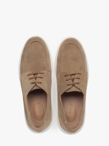 Estro Snøresko '191053-32' i beige