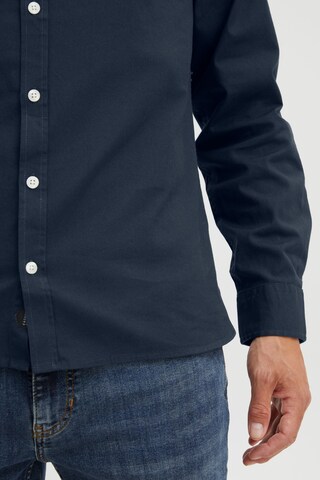 Casual Friday Regular fit Button Up Shirt 'Anton' in Blue