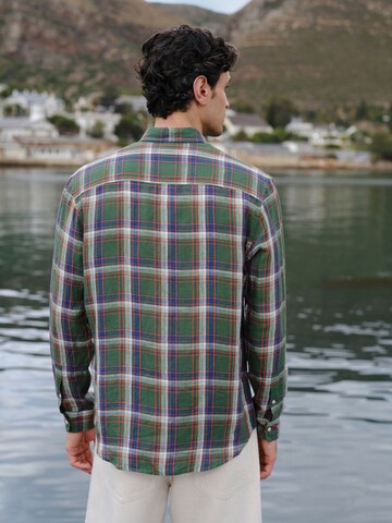 Coupe regular Chemise Next en vert