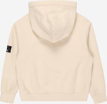 Calvin Klein Jeans Sweatshirt in Beige