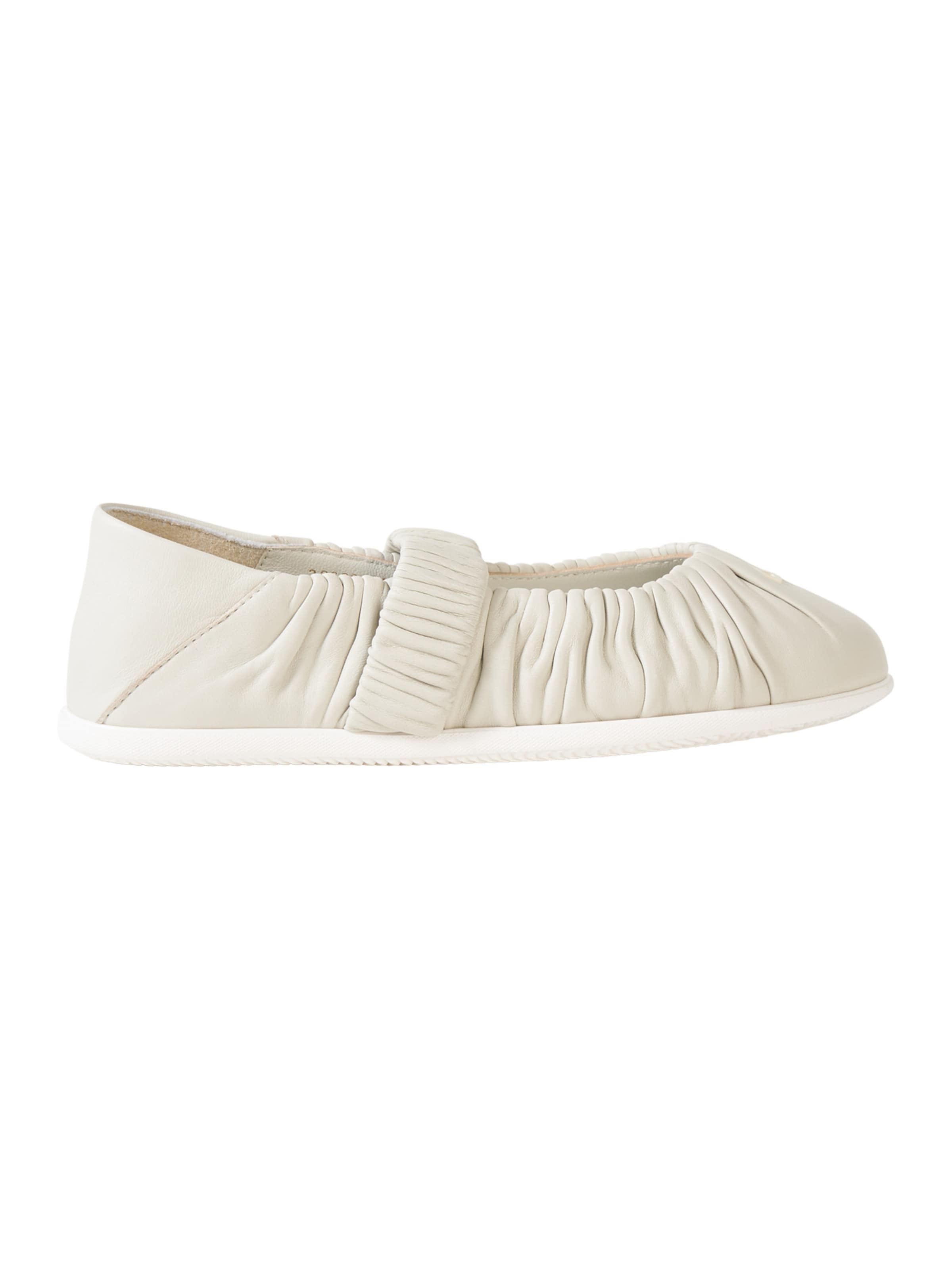 BOGNER Riemchenballerina 'Vienna' in Beige