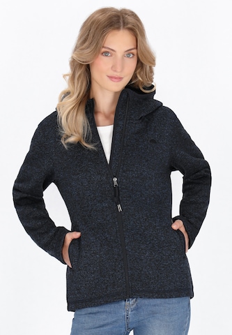 Veste bavaroise Schmuddelwedda en noir : devant
