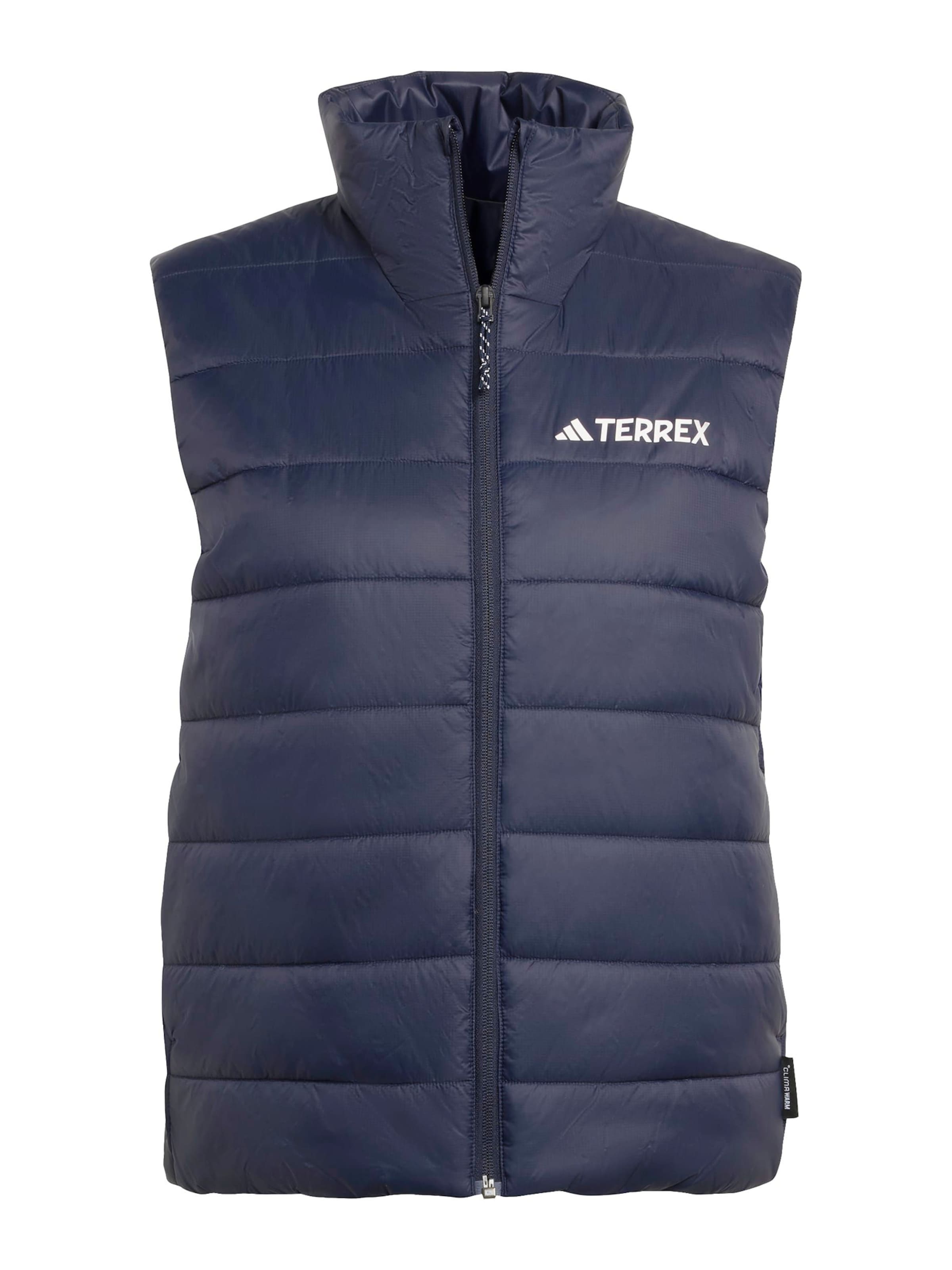 ADIDAS TERREX Αθλητικό γιλέκο 'ESS' σε μπλε: μπροστά