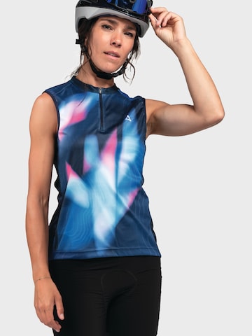 Schöffel Tricot 'Top Grossi L' in Blauw: voorkant