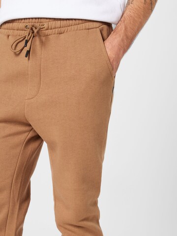 JACK & JONES Tapered Broek 'Gordon Bradley' in Bruin