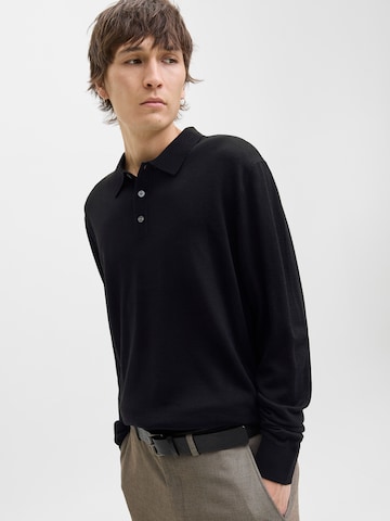 JACK & JONES Pulóver - fekete