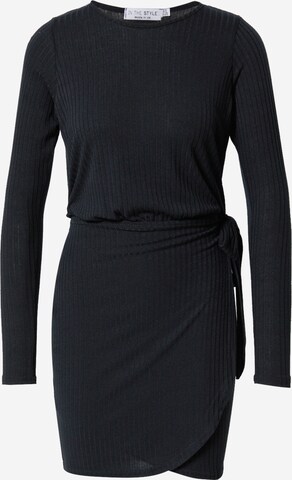 In The Style Dress 'JAC JOSSA' in Black: front