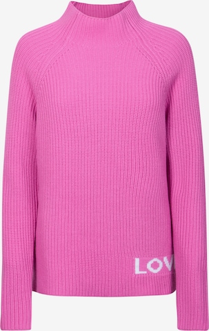 LIEBLINGSSTÜCK Sweater in Pink: front