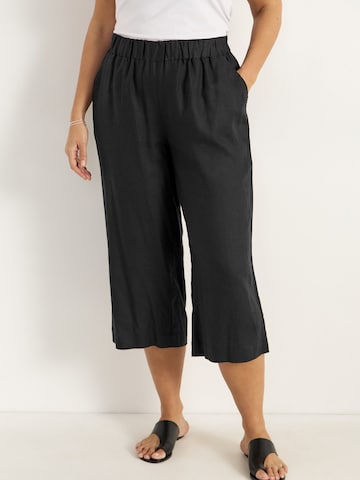 Cellbes of Sweden Loosefit Broek in Zwart: voorkant