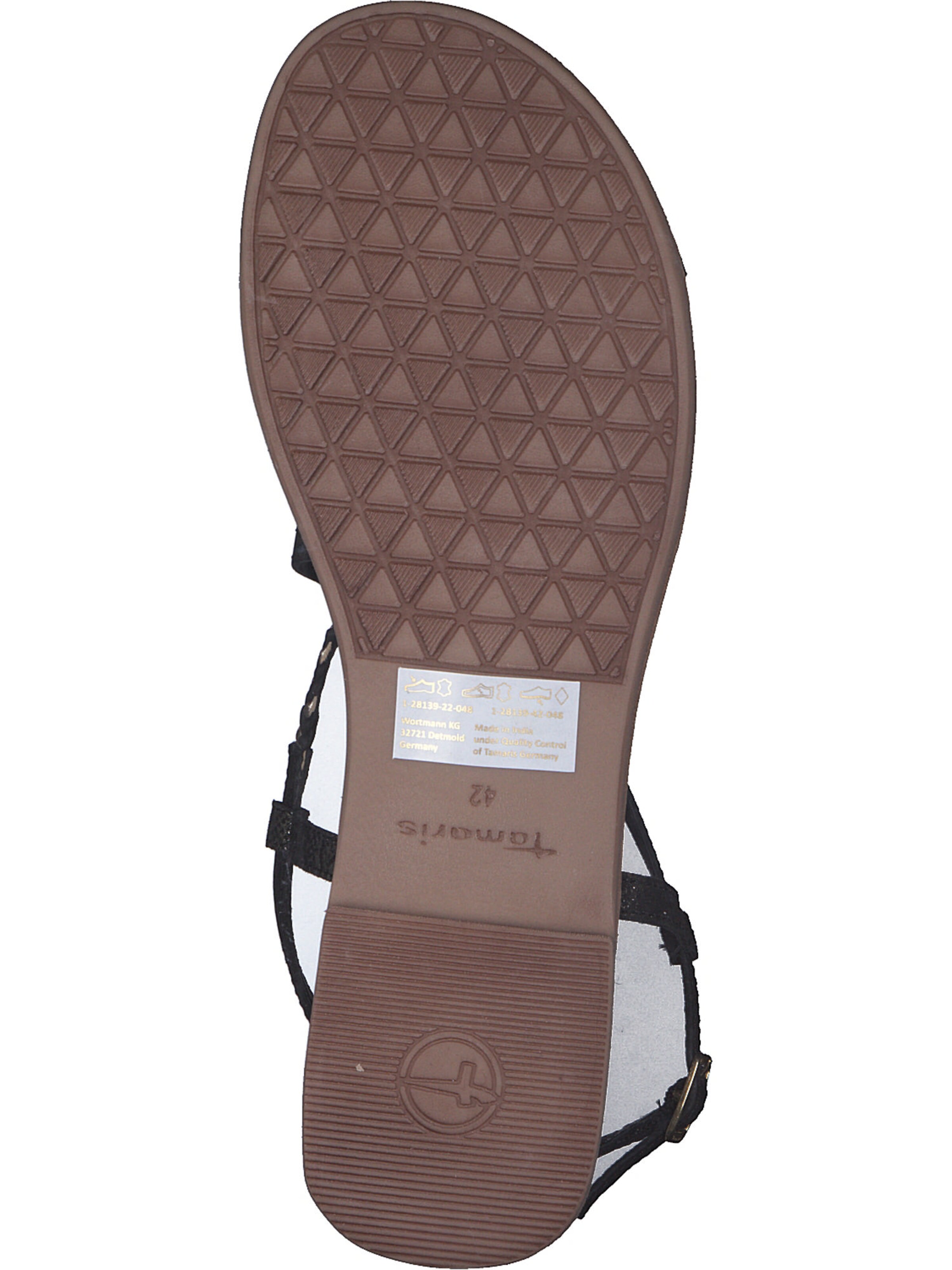 Tamaris Strap Sandals in Mixed colors