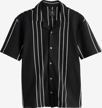 Next - Regular Fit Camisa em preto: frente