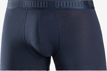 PUMA Boxershorts in Blauw