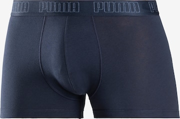 PUMA Boxershorts in Blauw