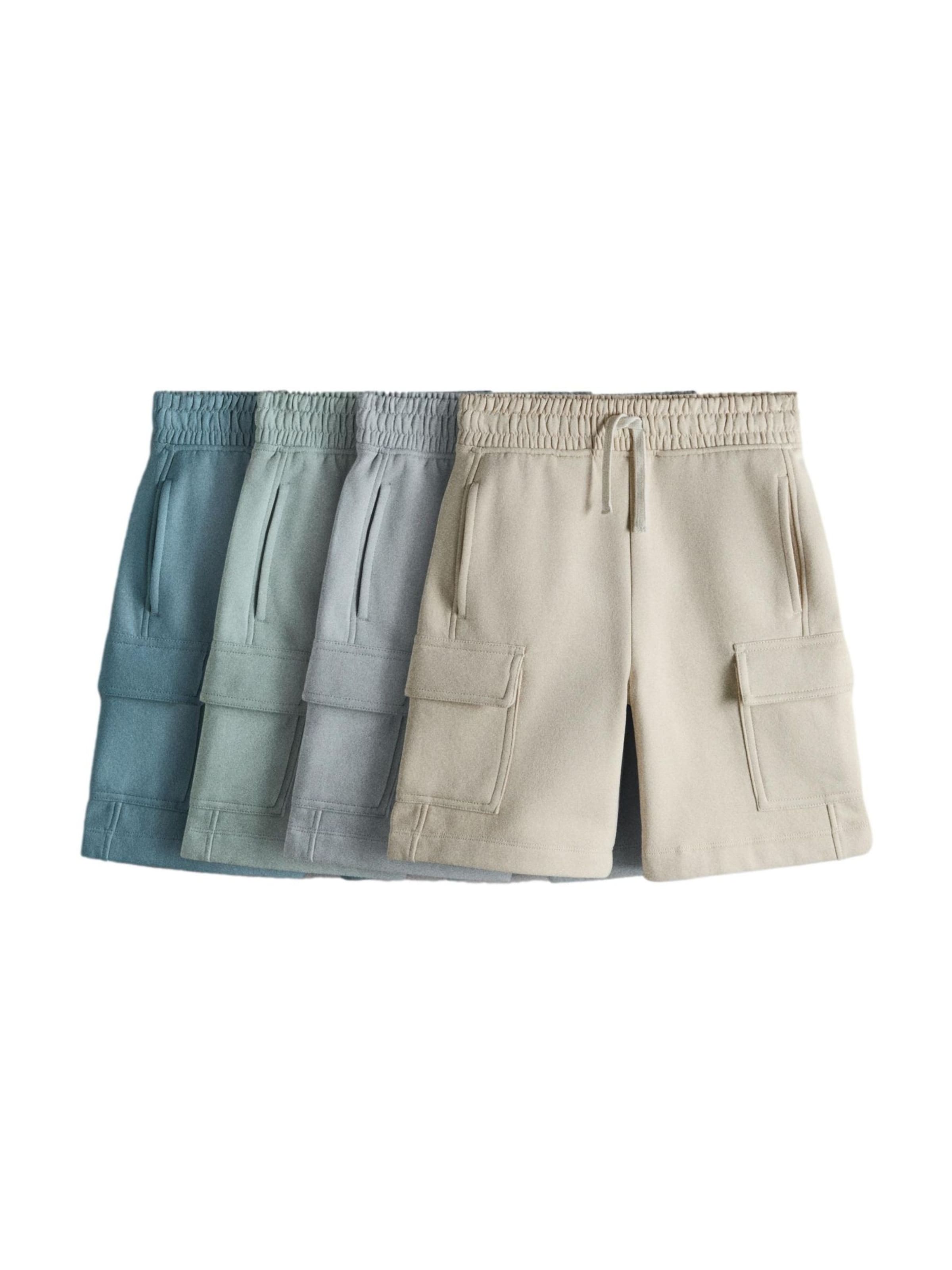 The Set Loosefit Housut värissä sininen: etupuoli