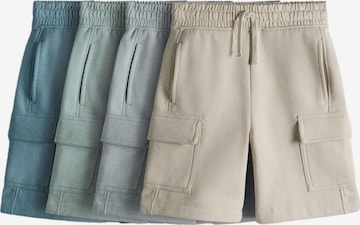 The Set Loosefit Housut värissä sininen: etupuoli