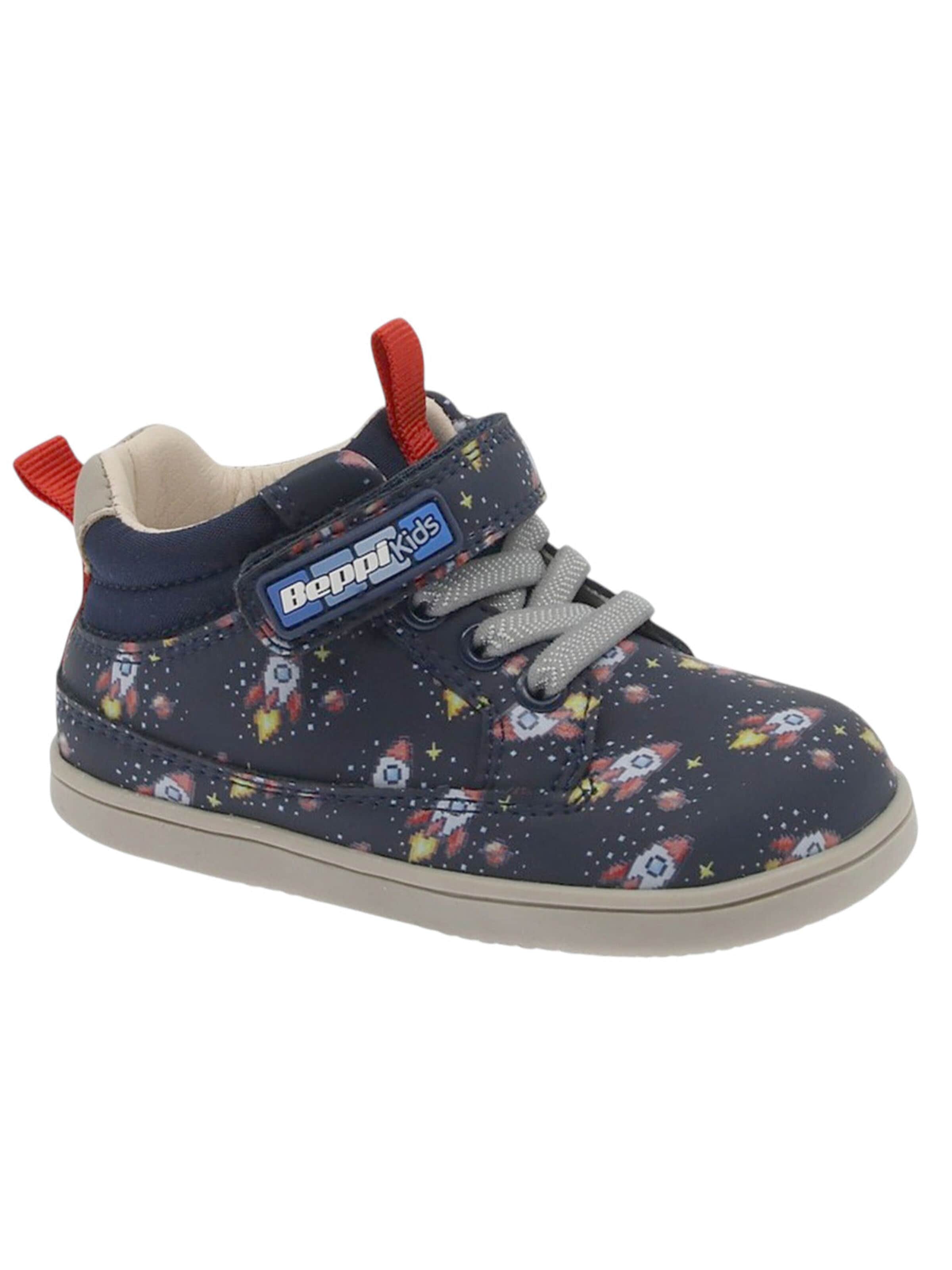 Beppi Laarzen in Blauw: voorkant