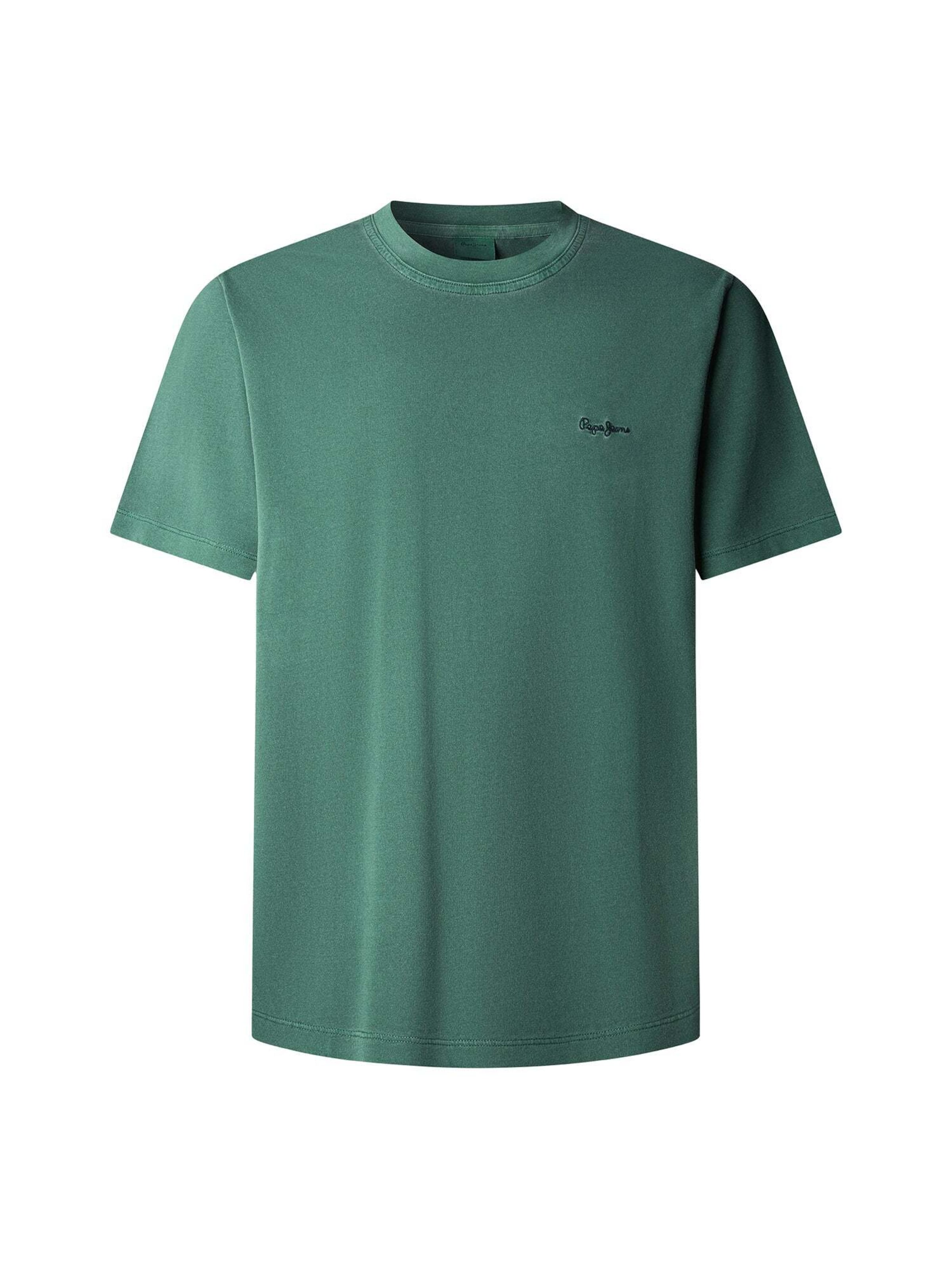 Pepe Jeans Shirt ' PORTOBELLO ' in Grün: Vorderseite