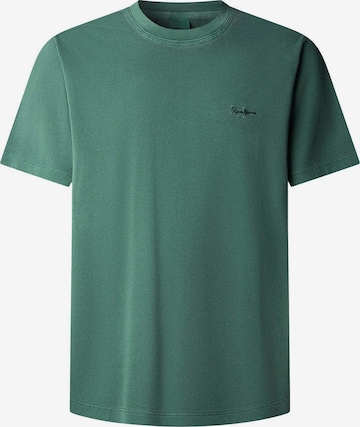 Pepe Jeans Shirt ' PORTOBELLO ' in Grün: Vorderseite