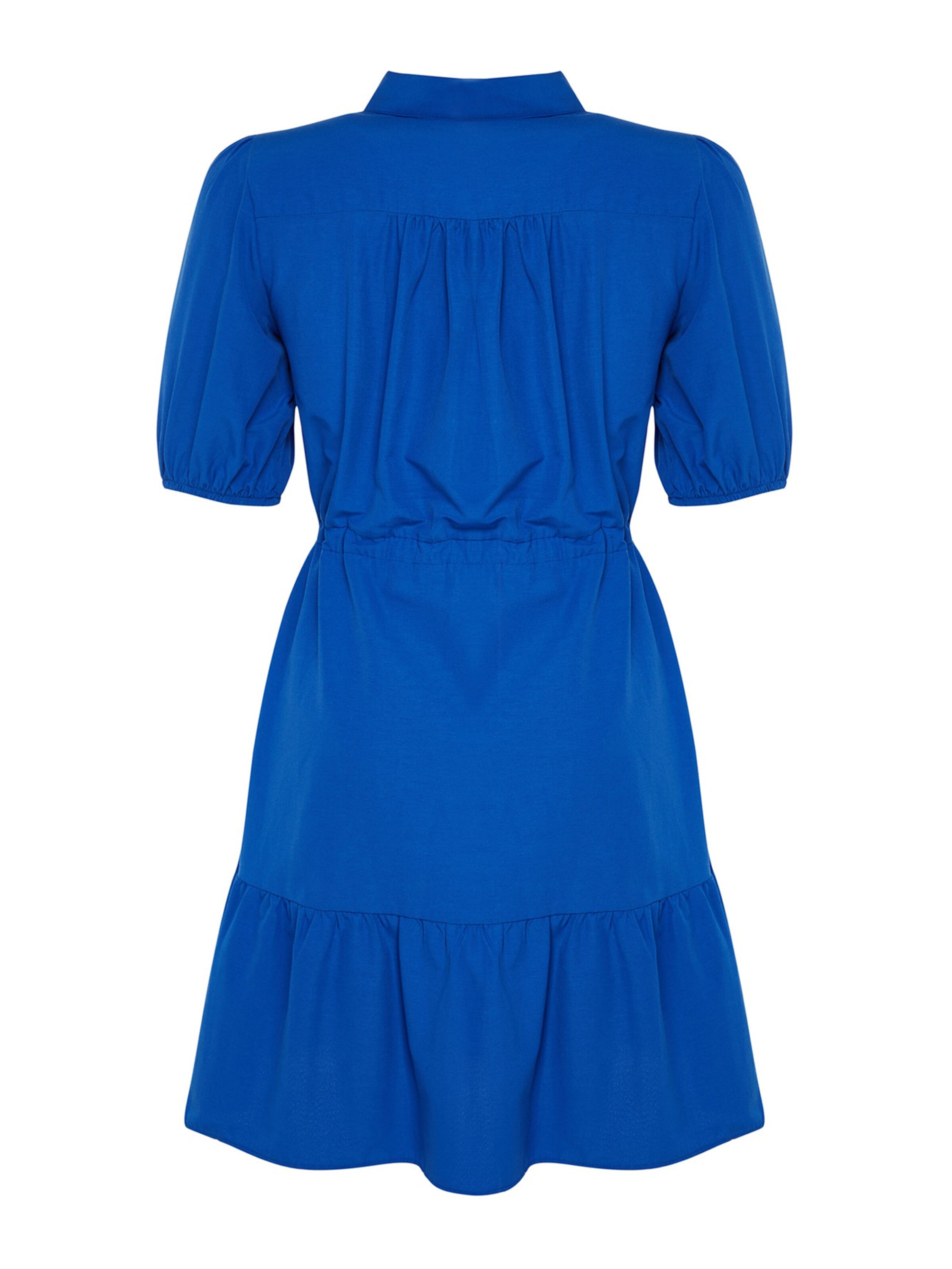Robe Trendyol Curve en bleu