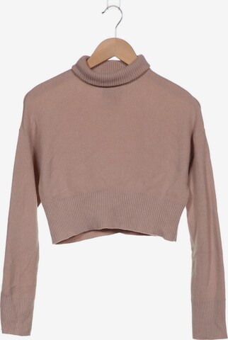 Bershka Pullover XS in Pink: predná strana