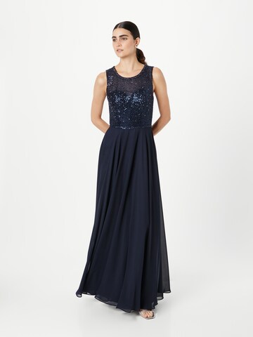 SWING Evening dress in Blue: front