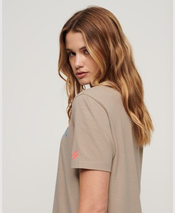 Superdry Футболка в Бежевый