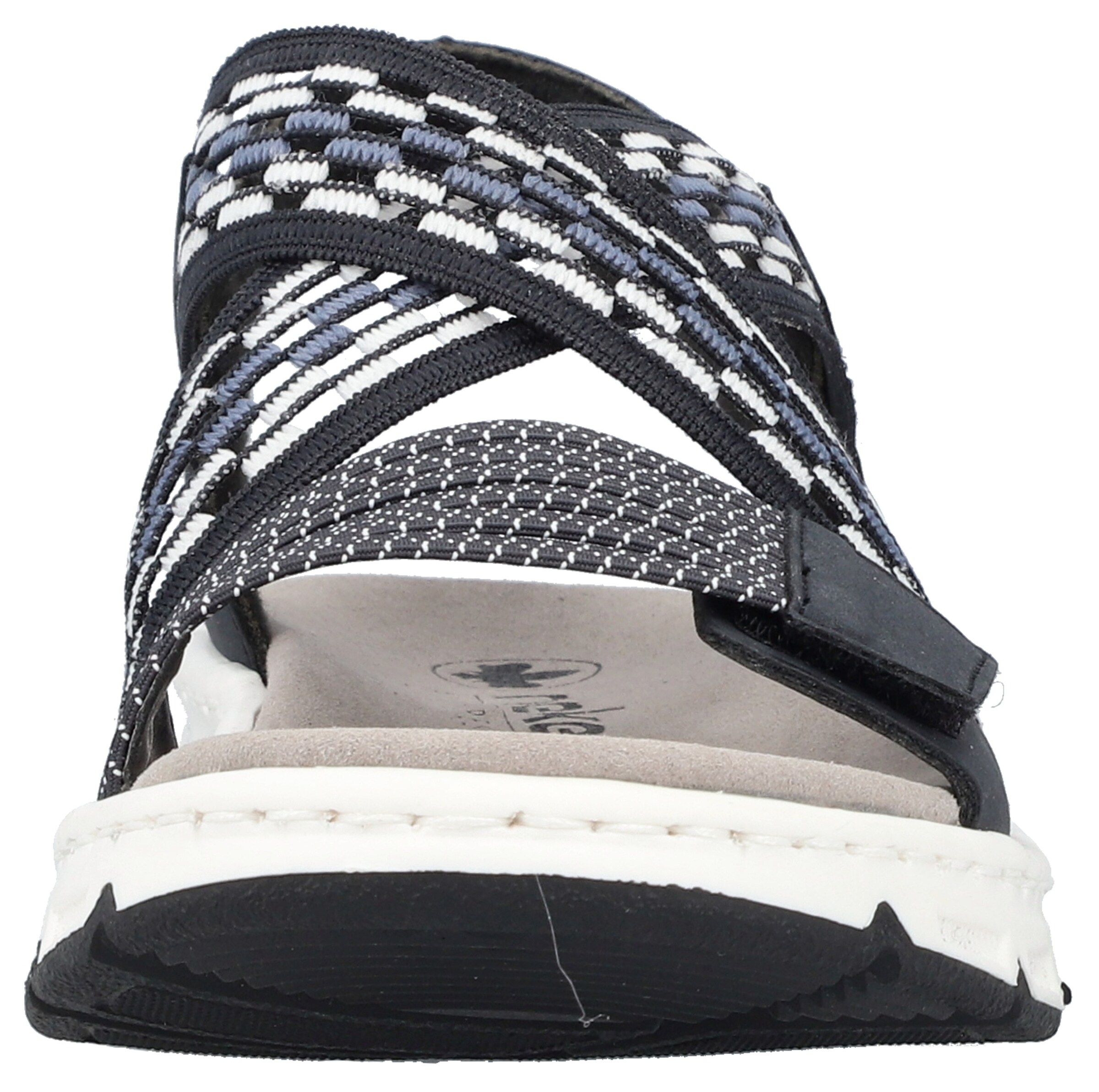 Sandales de randonnée Rieker en noir