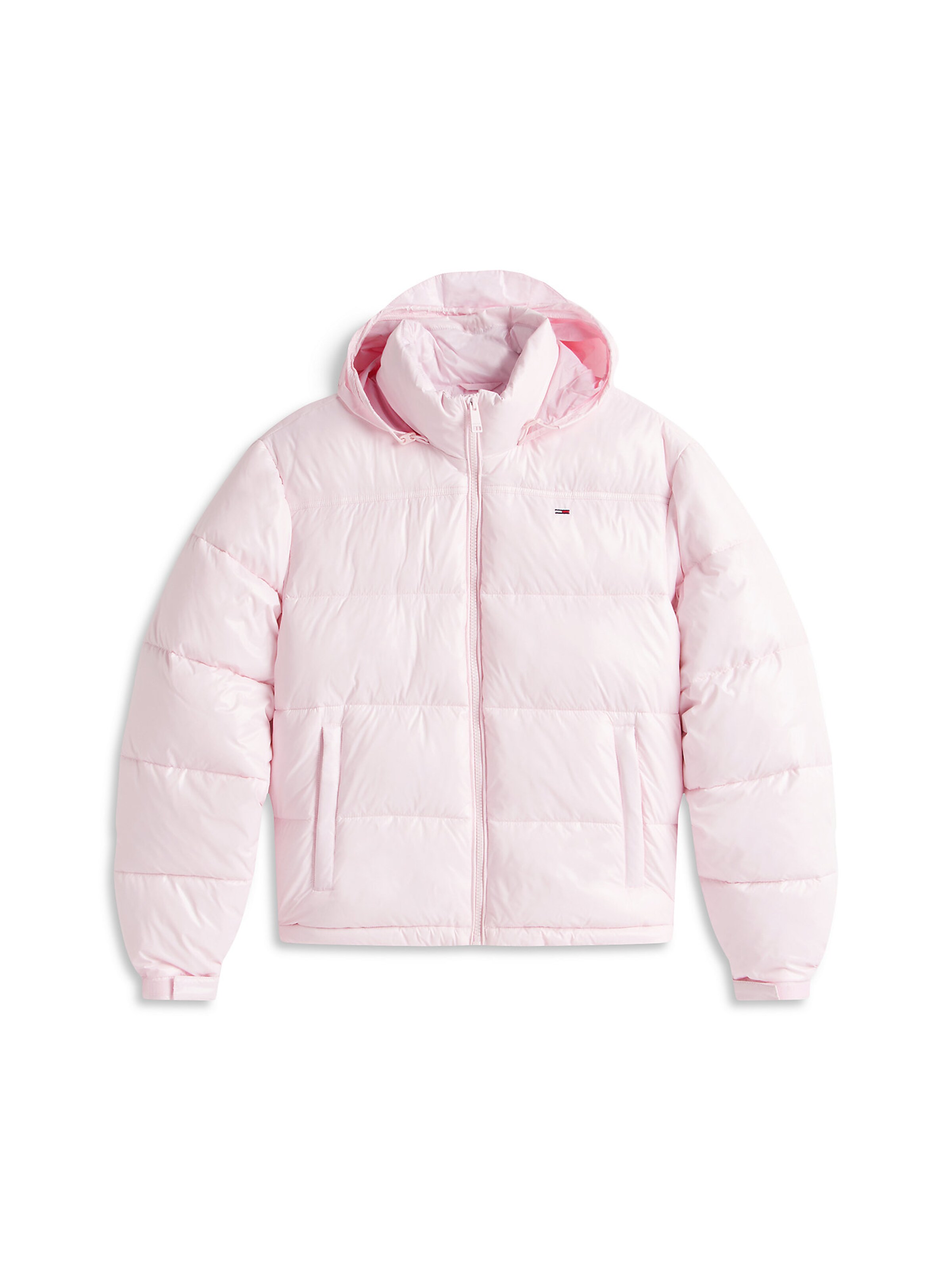 Tommy Jeans Between-season jacket in Pink: front
