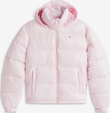 Tommy Jeans Übergangsjacke in Pink: Vorderseite
