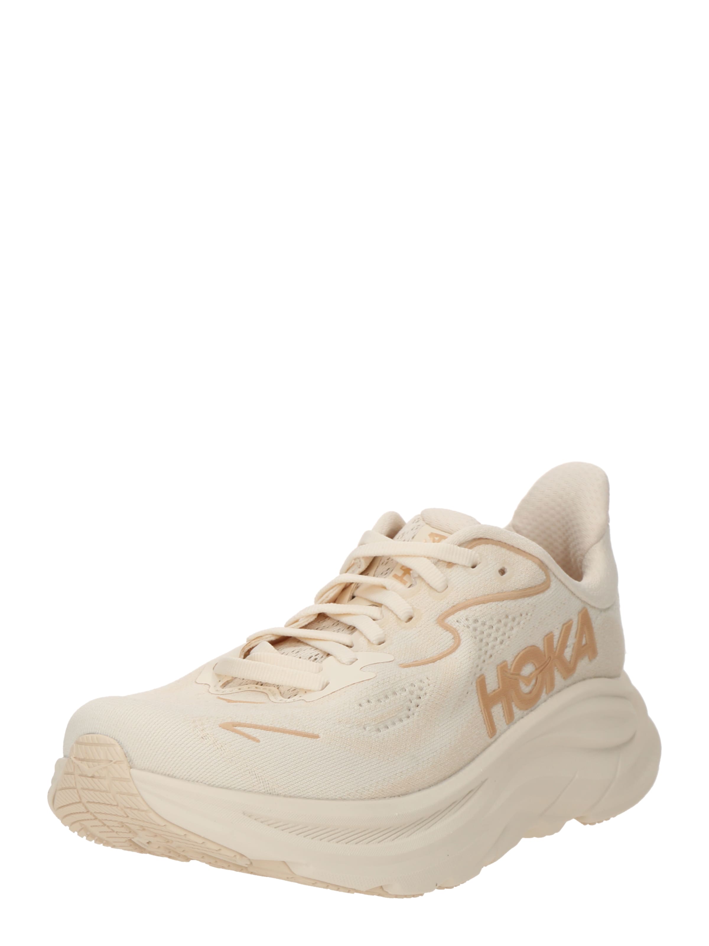 HOKA Loopschoen 'CLIFTON 10' in Beige: voorkant