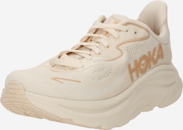 Sneaker de alergat 'CLIFTON 10' de la HOKA pe bej: față